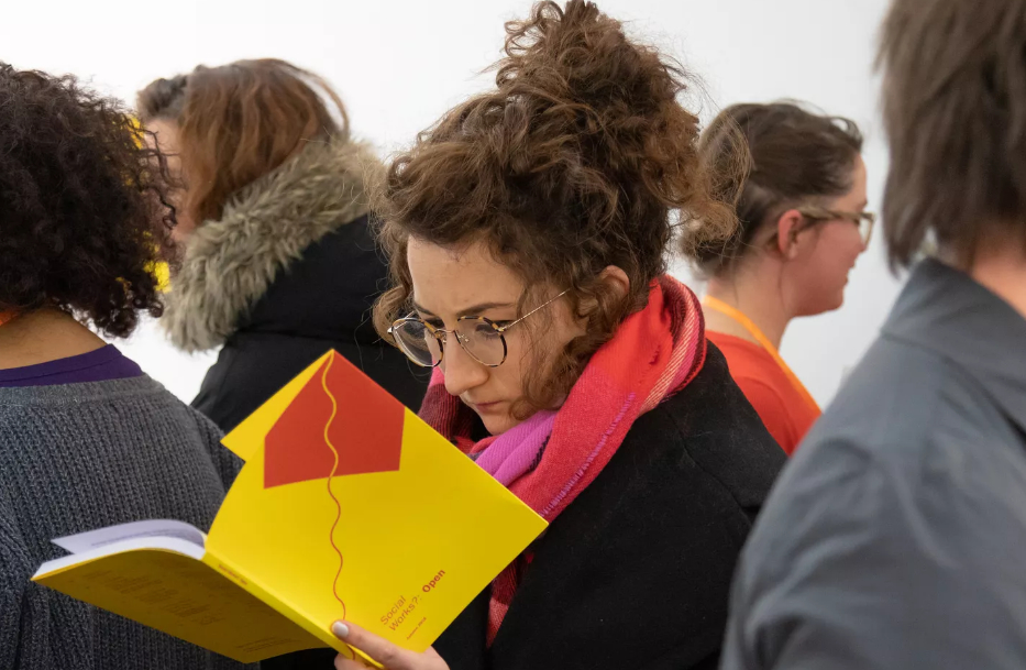 Collective thinking turns into critical writing