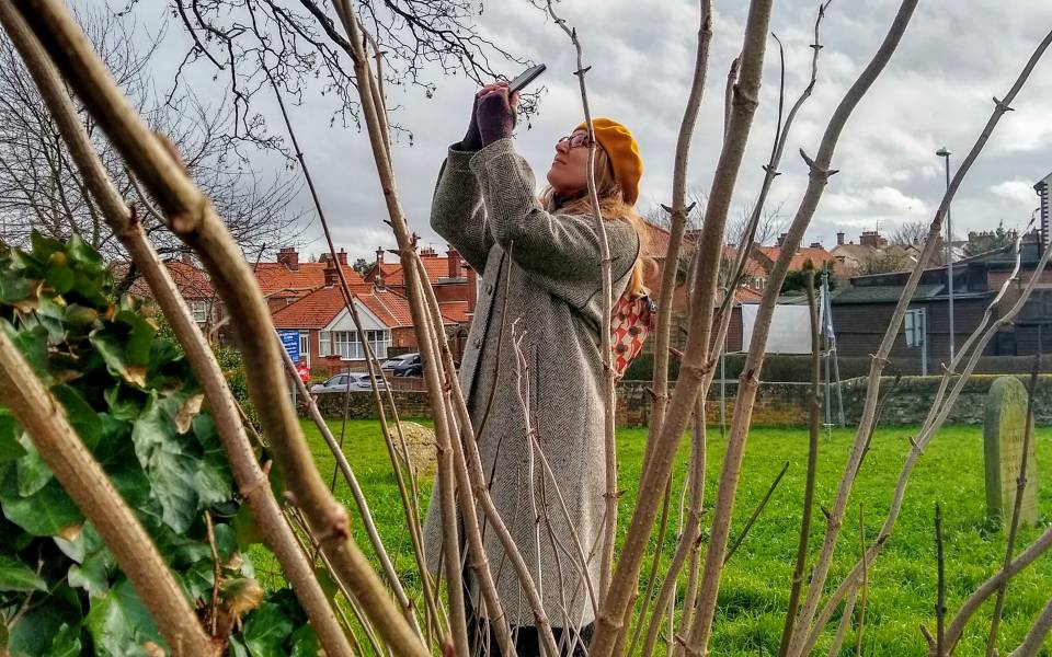 When nature meets arts: Creating resilience in the outdoors