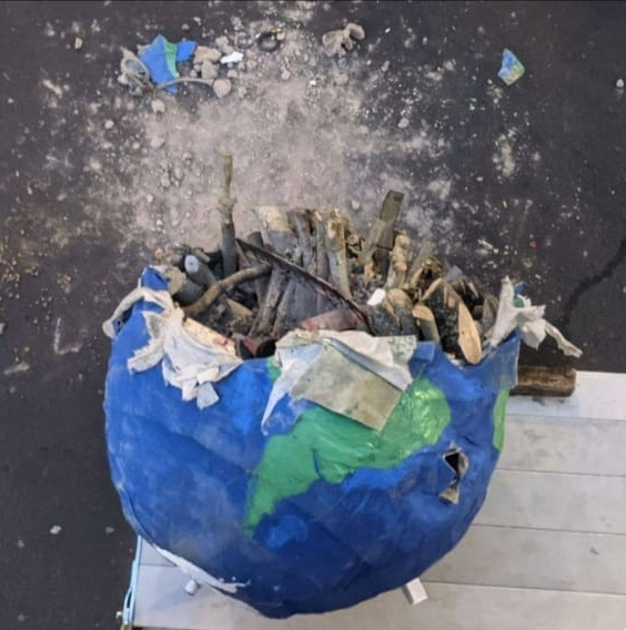 Climate artivism