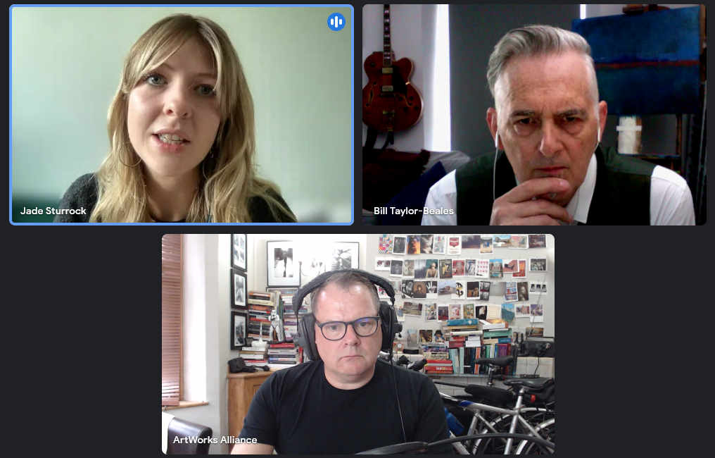ArtWorks Alliance Podcast 001 – Participatory Arts as Positive Disruption