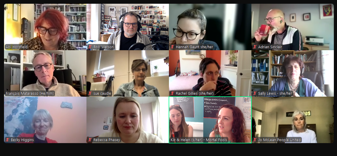ArtWorks Alliance Gathering – July 2024: Advocating for Participatory Arts