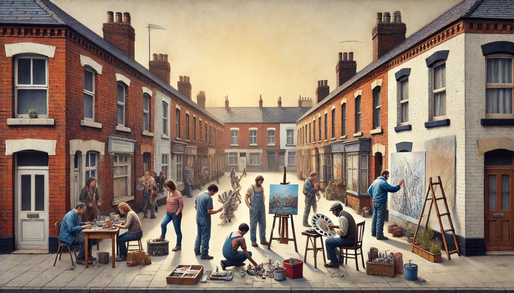 Responding to Uncertainty in Community Arts