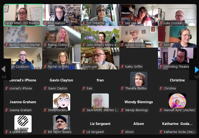 Reflecting on the ArtWorks Alliance Gathering – Crossing Boundaries in Participatory Arts