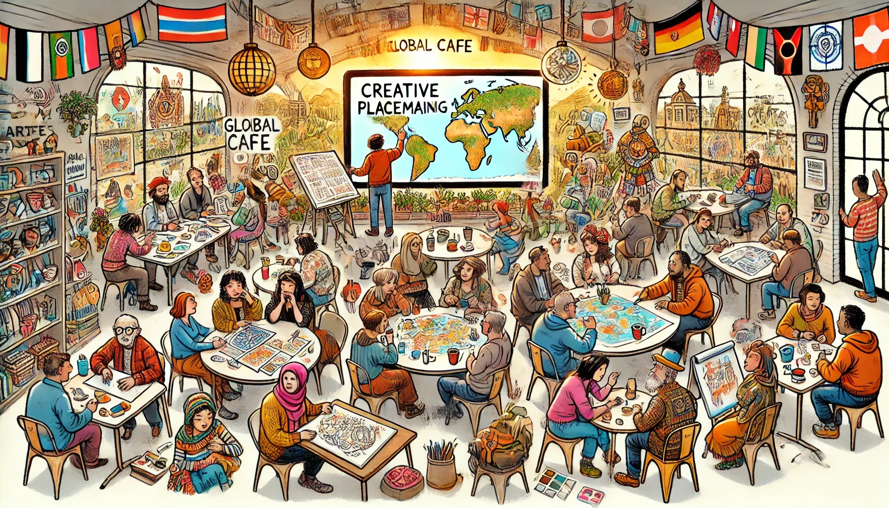 Crossing Boundaries – Socially Engaged Arts in a Global Context