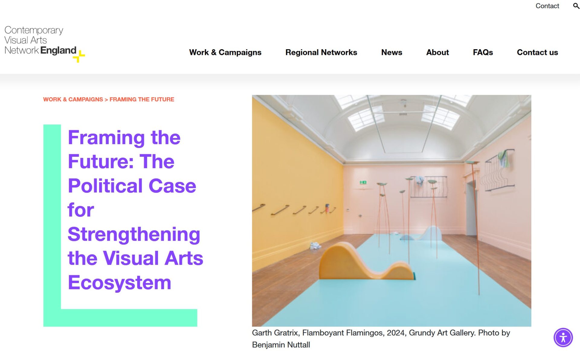 Framing the Future – But Who’s Holding the Brush?